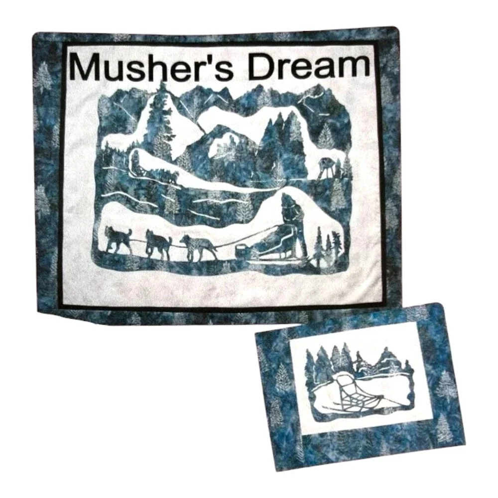 2010 Continuum Quilting PATTERN Willow Bend Creations MUSHERS DREAM Mary Stenros